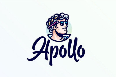 Apollo apollo art brand branding illustration logaze logo logotype mark symbol