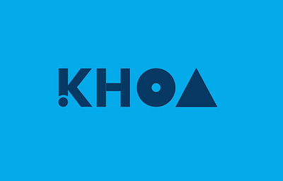 KHOA - Bold and Dynamic Logo Animation animation branding logo motion graphics