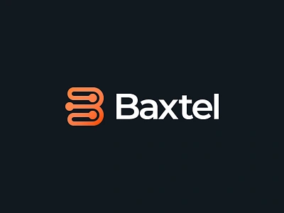 Baxtel - Logo Design branding creativelogo data data center design graphic design illustration logo logocreation logodesign logoinspiration modernlogo ui