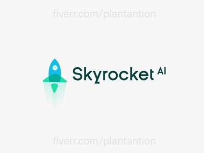 SkyRocket - Innovative and Modern Logo Design branding graphic design logo