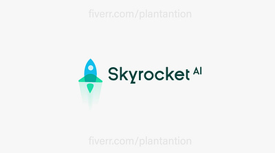 SkyRocket - Innovative and Modern Logo Design branding graphic design logo