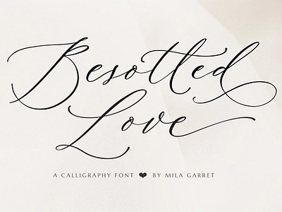 Besotted Wedding Calligraphy Font calligraphy font calligraphy script font christmas font elegant handwritten font logo font luxury font modern font pretty font script font with swash signature font tattoo fonts web font website font wedding calligraphy wedding calligraphy font wedding font wedding logo font wedding script