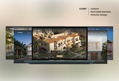 Website design design ui website