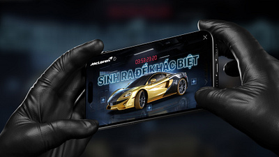 PUBG MOBILE × McLaren ui