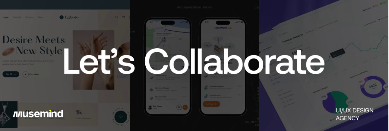 Example of Crypto/Fintech Website & UX/UI Design