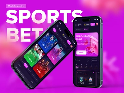 Sports Betting - Mobile app bet bet app betting bookmaker casino casino betting crypto casino esports football app gambling gambling app gaming mobile app online casino sport app sport product sports sports bet sports betting sportsbook