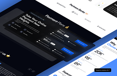 Finsoothing - Fintech Minimal Landing Page UI UX Design finance design finance landing page finance ui ux fintech ux design fitech ui ux landing page design landing page ui landing page ui ux landing page ui ux design landing ui ux landing ux muddassar md ui ui ux ui ux design ux ux design web ui ux design