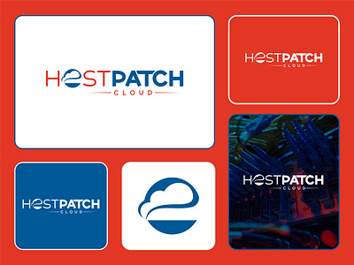 Logo Design for Host Patch Cloud makeyourmark