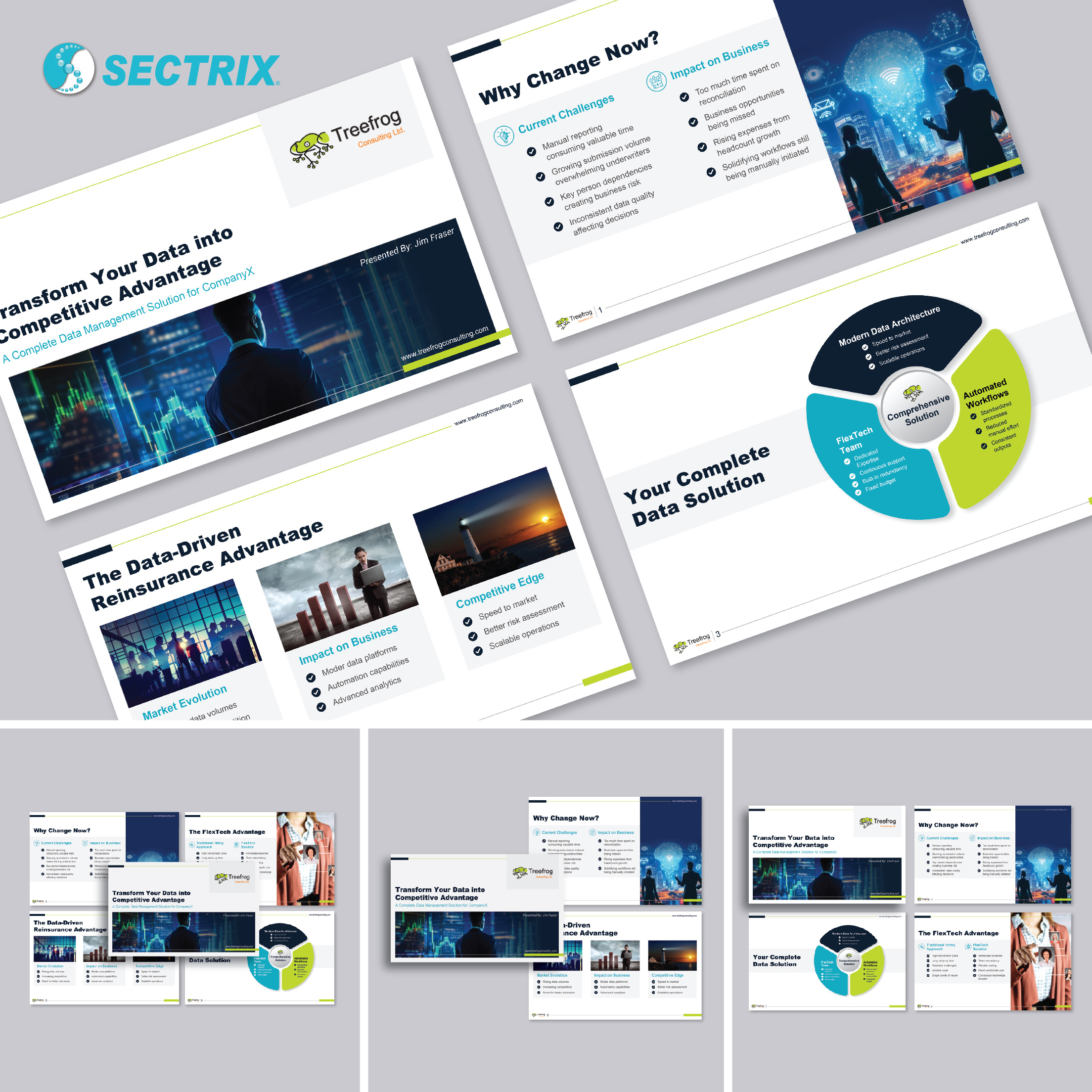 Example of Presentation Design