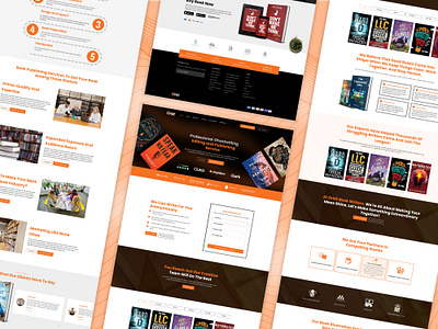 Orbit Book Writers – Seamless UI for Storytelling book writers creative ui design trends digital design editing services ghostwriting landing page design minimal design orbit book writers. publishing platform ui design uiux ux design web design website design