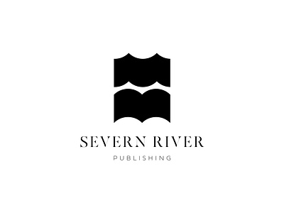 Severn River aistis book branding graphic design identity lithuania logo logo design mark minimal publishing simple symbol vilnius