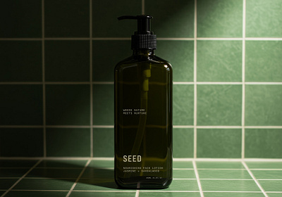 SEED brand design brand designer brand identity branding brandmark custom logo custom logo design identity identity design identity designer logo logo design logo designer packaging design skincare branding skincare logo type typography visual identity wordmark