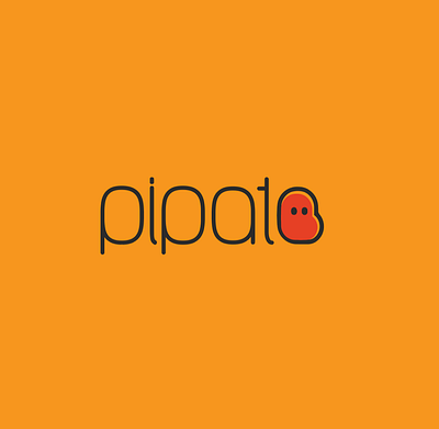 Pipato Logo foodlogo patatologo pilogo pipato plogo