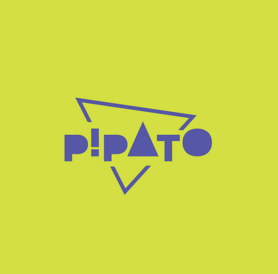 Pipato Logo drinklogo foodlogo patatologo pipatologo piplogo plogo