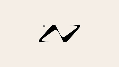 N logo active branding cosmodrome art design graphic design illustration logo logofolio malina cosmica modern monogram motion n nike portfolio sale speed sport vector wear