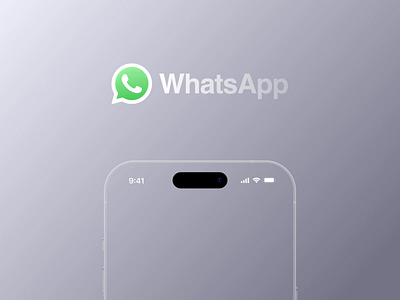 Whatsapp Dynamic Island (prototype)