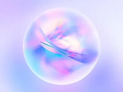 Daily Widget | AI Agent Animation 3d animation graphic design motion graphics ui