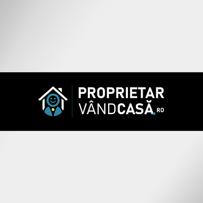 Logo proposal Proprietar Vand Casa branding graphic design logo