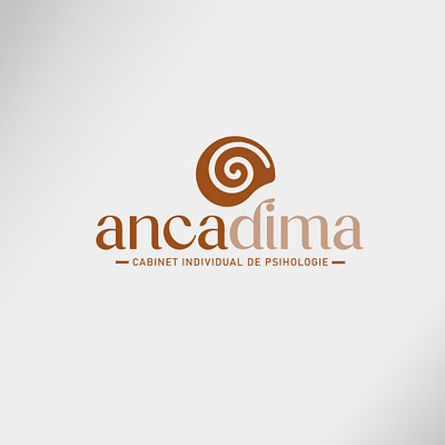 Logo Anca Dima branding graphic design logo