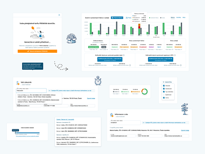 FakturaOnline UI components app app design components design design system interface styles ui ui design widgets