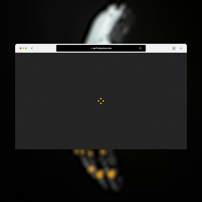 Sarif Industries - web design concept animation clean concept deus ex machina figma framer futuristic game ui hero section landing page modern motion ui ui design ux ux design web design web development website