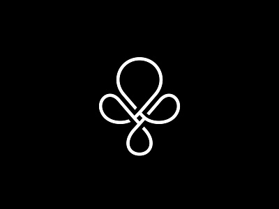 Infinite Octopus alex seciu branding infinite logo line logo logo design logo designer octopus logo