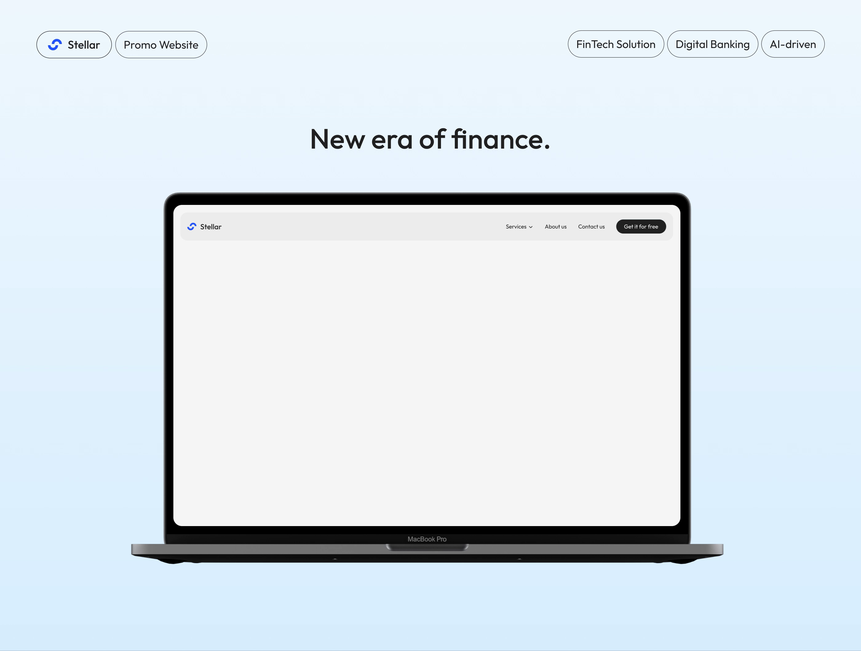 Example of Website Design & Development