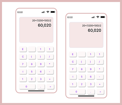 Daily UI #004 (Calculator) animation branding graphic design logo ui