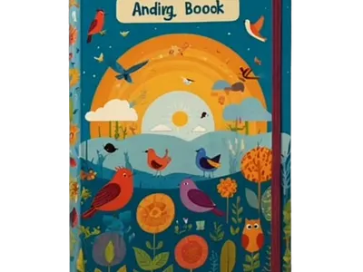 Story Book Cover Design animation book cover design graphic design logo story book