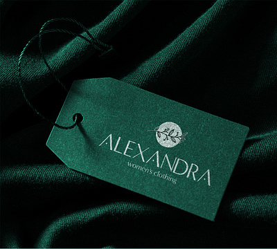 Alexandra women's clothing brand designer brand identity branding business clothing clothing brand clothing logo graphic designer identity logo logo designer logo ideas logo identity logo maker logos mockups visual identity woman