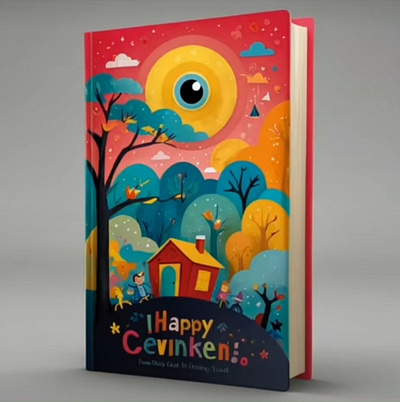 Story Book Cover Design book cover children design graphic design story book