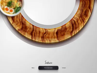 Ramen Shop Landing Page animated shop animated website animation landing page ramen ramen shop website animation website landing page