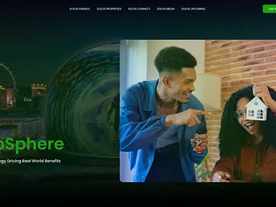 Banner Section Web UI Shot animation branding design graphic design illustration logo typography ui ux vector website design