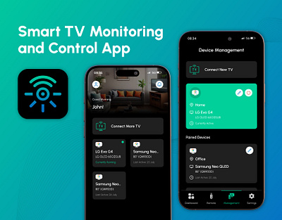 Viewzy Mobile App app design design figma figma design mobile app design tv monitoring app ui ux viewzy app