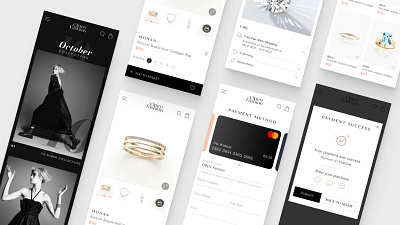 E-Commerce Fashion Figma UI Design graphic design