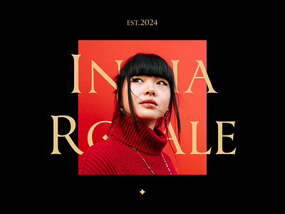 India Royale #3 beauty behance brand branding cosmetcs design digital dribbble identity india logo royale visual