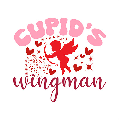 cupid’s wingman silhouette