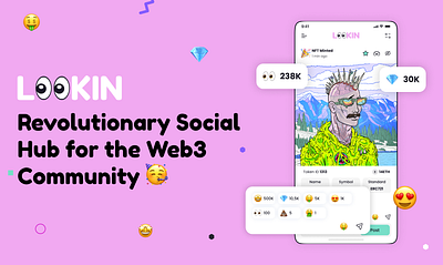 l00kin/Social media post design mobile ui social ui