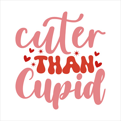 cuter than cupid silhouette