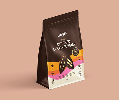 Surfstr - Cocoa Packaging Design abstract brand cacao cacao brand cacao branding cacao logo cacao packaging cocoa cocoa brand cocoa branding cocoa logo cocoa packaging logo modern