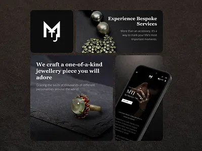 Jewellry eCommerce Website branding ecommerce ecommerce design ecommerce website fine jewellry responsive design ui ui design uiux uiux design user experience user interface ux ux design web design website design
