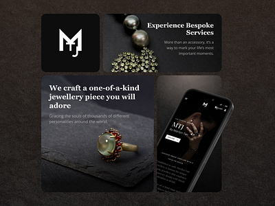 Jewellry eCommerce Website branding ecommerce ecommerce design ecommerce website fine jewellry responsive design ui ui design uiux uiux design user experience user interface ux ux design web design website design