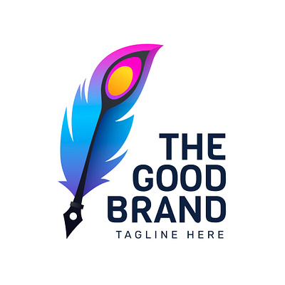 Brand Pen Design graphic design logo logo design