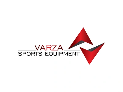 "Varza" Logo Design (Sport Company) branding design graphic design lo logo logodeign typography