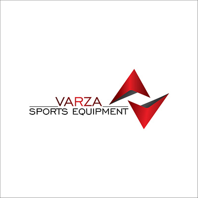 "Varza" Logo Design (Sport Company) branding design graphic design lo logo logodeign typography