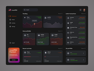 Fintech Web App app design banking dashboard best web design dashboard dashboard ui financial website fintech modern ui ui ui design ui ux ui ux design ux web app web application design web design web interface design web ui web ui design webdesign