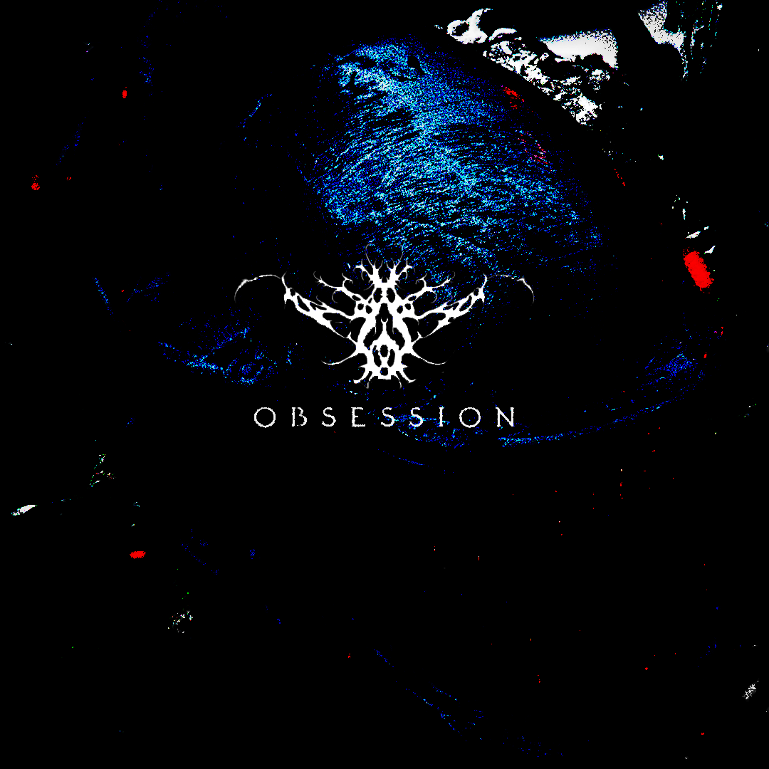 Obsession branding coverart coverdesign design digital digitalartist ep graphic design illustration logo