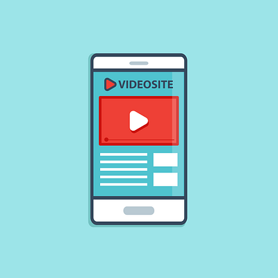 Video Website Mobile Phone Ui Design ui ui design