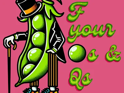 Le Petit G. Pois amateur cartoon character creation digital art digital illustration funny graphic design illu illustration minimal