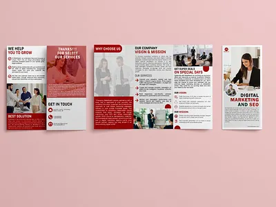 Business Consulting Tri-Fold Brochure a4 bifold brochure branding brochure brochure design business brochure business design business trifold brochure corporate brochure eyecatching brochure flyer graphic design motion graphics trifold trifold brochure trifold brochure design trifold design trifold mockup trifold template visiting brochure
